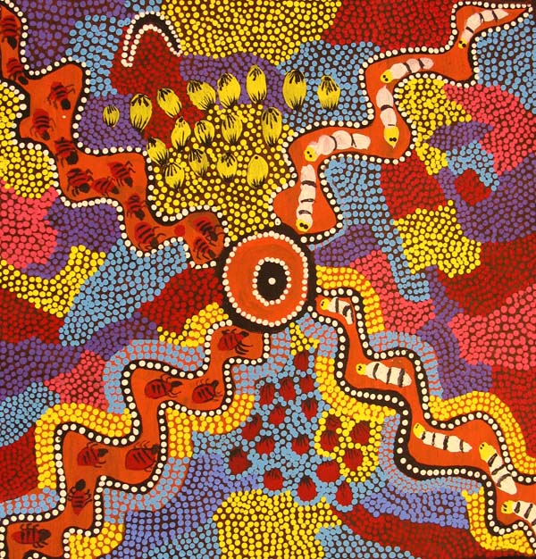 Aboriginal Dreaming Art