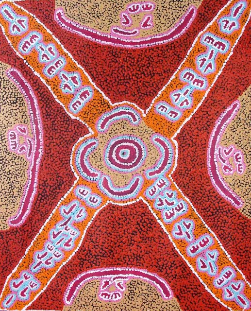 Marlu Jukurrpa (Kangaroo Dreaming)