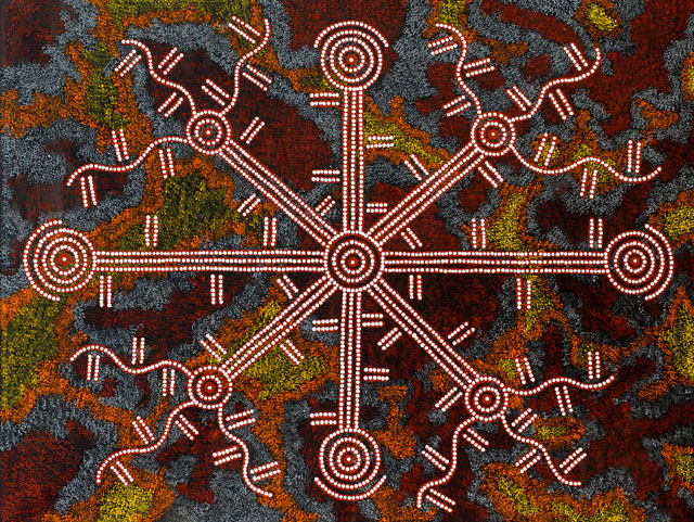Aboriginal Art Water
