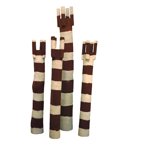 Thapa Yongk -Law Poles set of 4