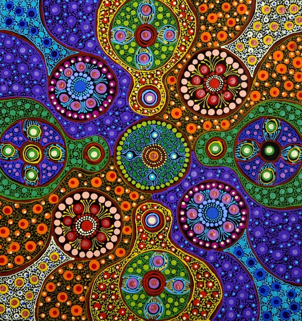 Untitled by Marie Hayes at Aboriginal Art Directory 