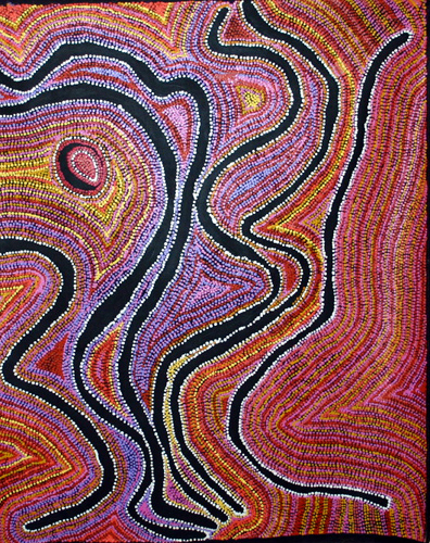 Wakirlpirri Jukurrpa (Dogwood Tree Dreaming)