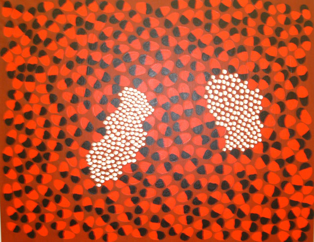 Thalpa Thalpa (Giddee Giddee) by Lisa Michl at Aboriginal Art Directory ...