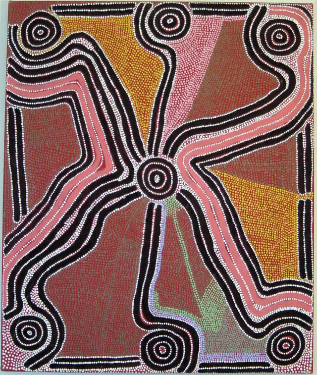 Yarla Yukurrpa by Paddy Nelson Tjupurrula at Aboriginal Art Directory ...