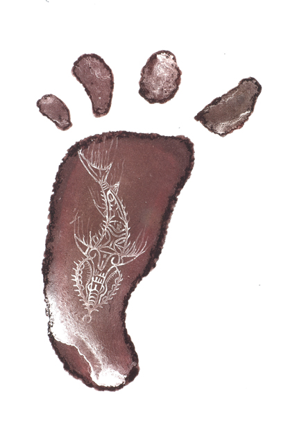 Baigwain Saan (Baiguwa's Footprint)