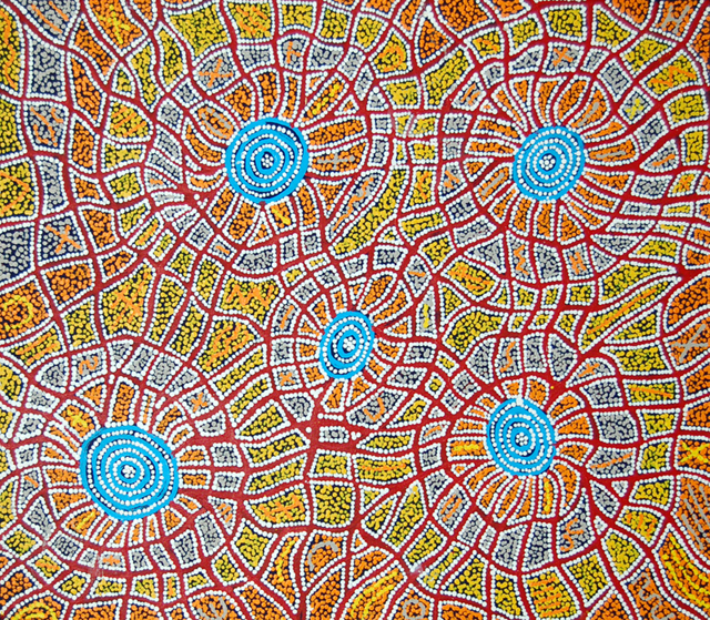 Mt Doreen Dreaming - SHMWU543/11 by Shakira Napaljarri Morris at ...