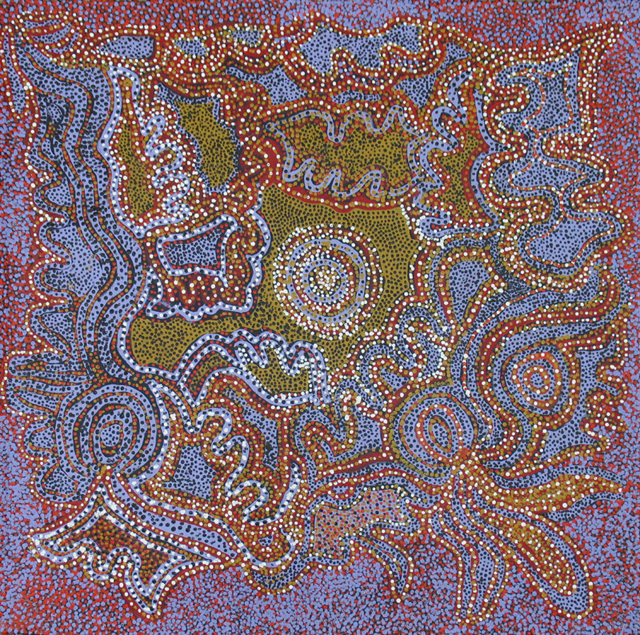 Piltardi Amata Country - BMUV22171 by Betty Munti at Aboriginal Art ...