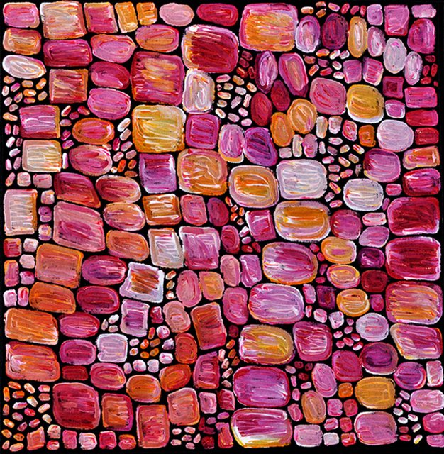 Puli (My Country) by Lynette Corby Nungarrayi at Aboriginal Art ...