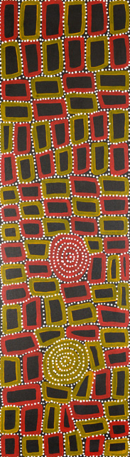 Tingari Cycle by Walala Tjapaltjarri at Aboriginal Art Directory ...
