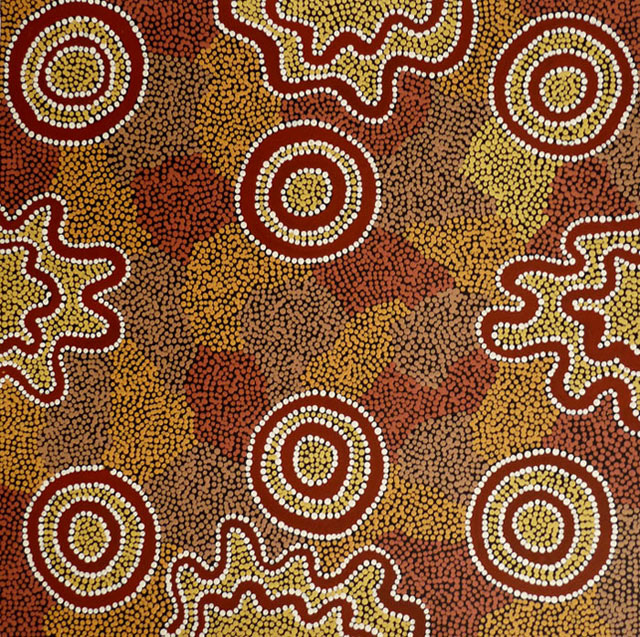 Untitled by Marjorie Taylor Witjawarra at Aboriginal Art Directory ...