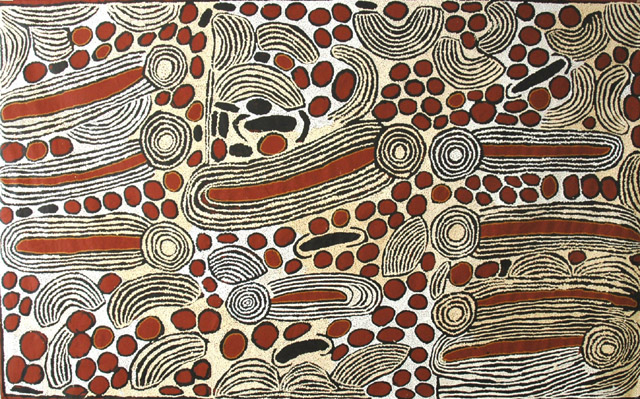 Womens Ceremonies by Ningura Naparrula at Aboriginal Art Directory ...