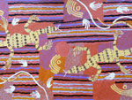Parrente, Goanna Dreaming by Clifford Possum Tjapaltjarri at Aboriginal ...